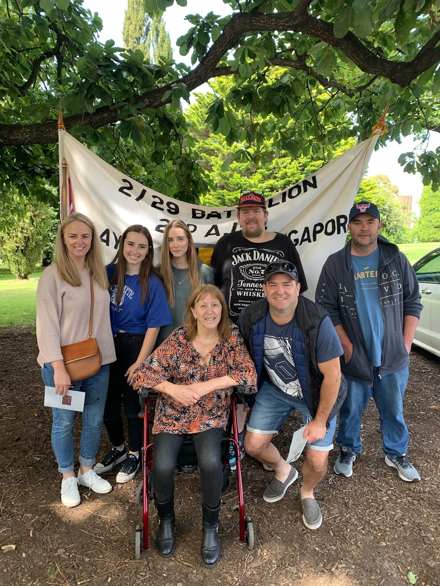 Family of Peter Goulden VX34392