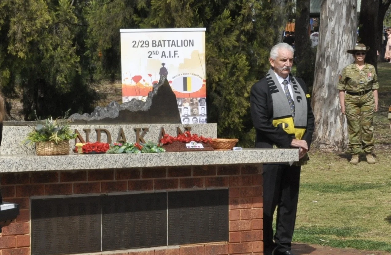 2/29th Bendigo Memorial Service, Sandakan Memorial Strathdale