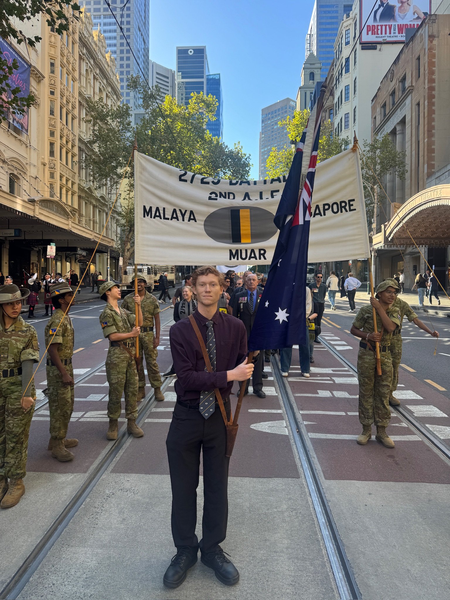 2026 Anzac Day Melbourne