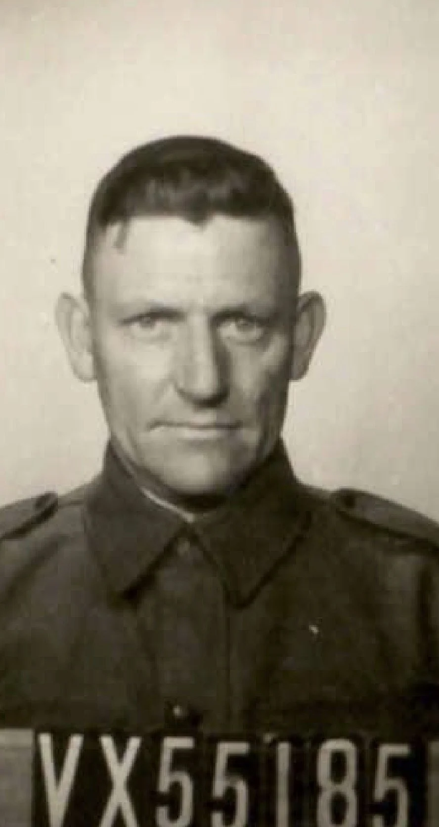 BAKER George VX55185 HQ Coy Ch