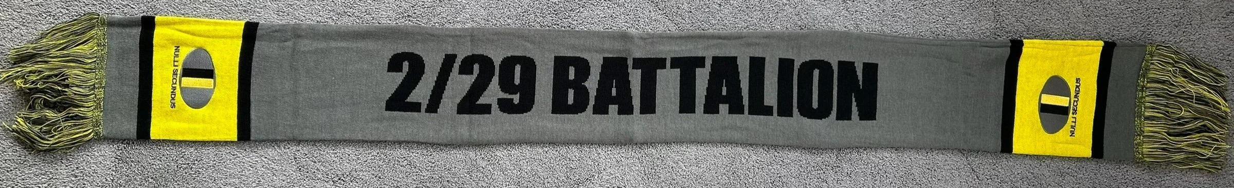 Battalion Scarves