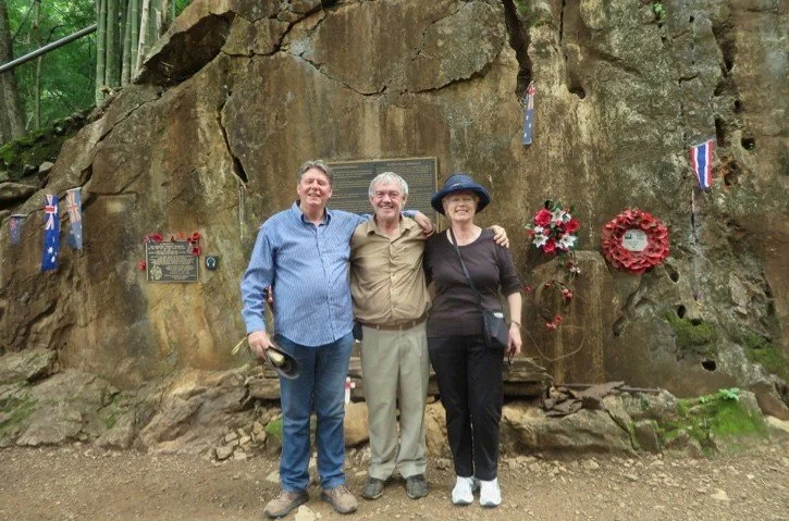 Following The Track Of Pond’s Party, On The Burma Railway