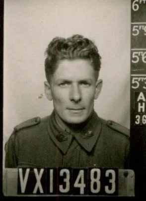 BAKER Charles VX13483 HQ Coy [F Force]