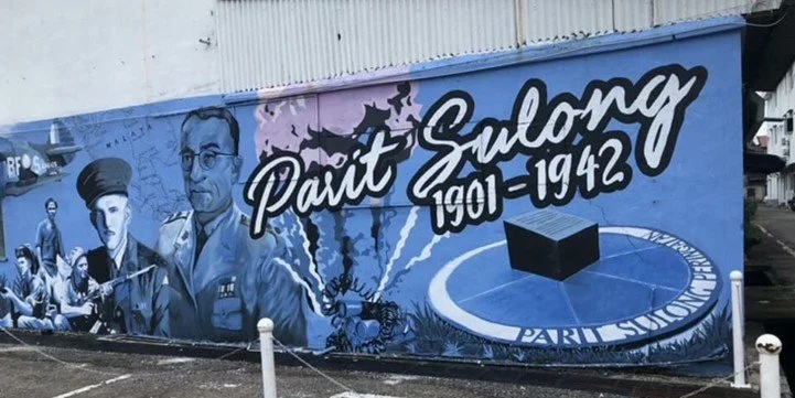 PARIT SULONG MEMORIAL - Andrew Coffey