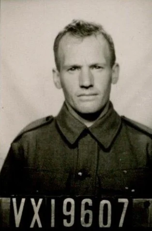 OSTLER Frederick Joseph VX19607 C Coy [F Force Ponds Party]