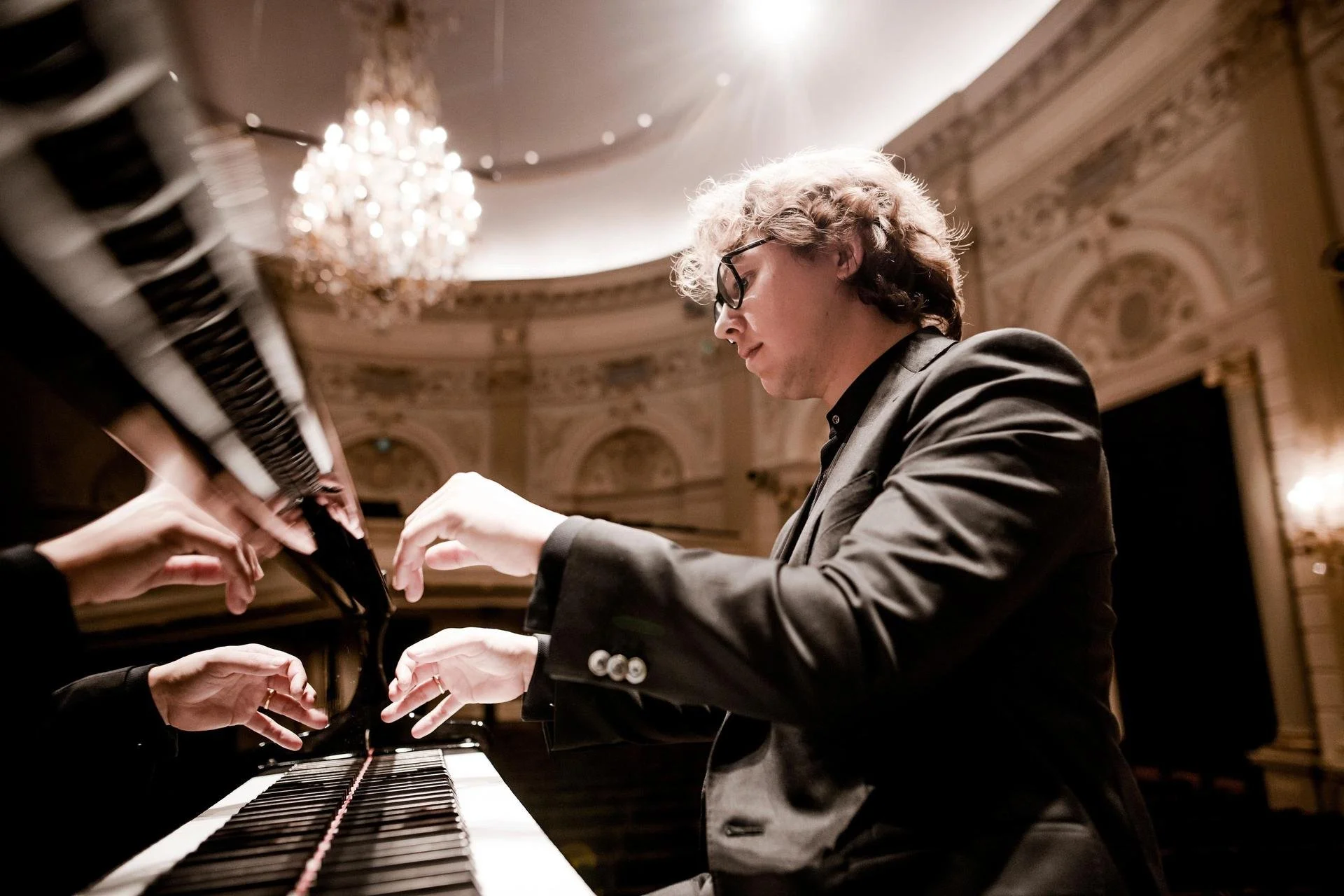 Inleiding Hannes Minnaar, piano