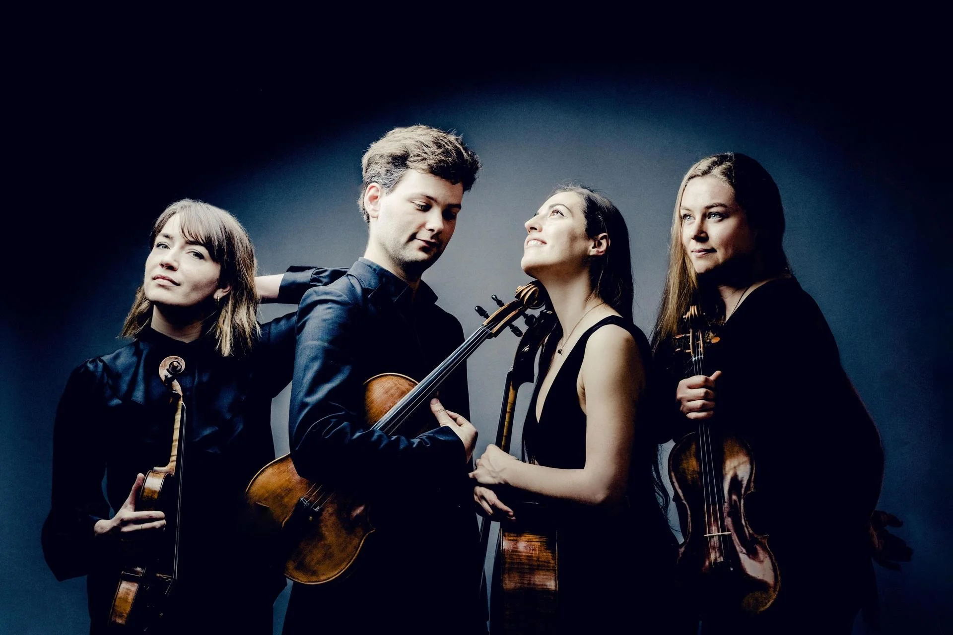 Inleiding Barbican Quartet