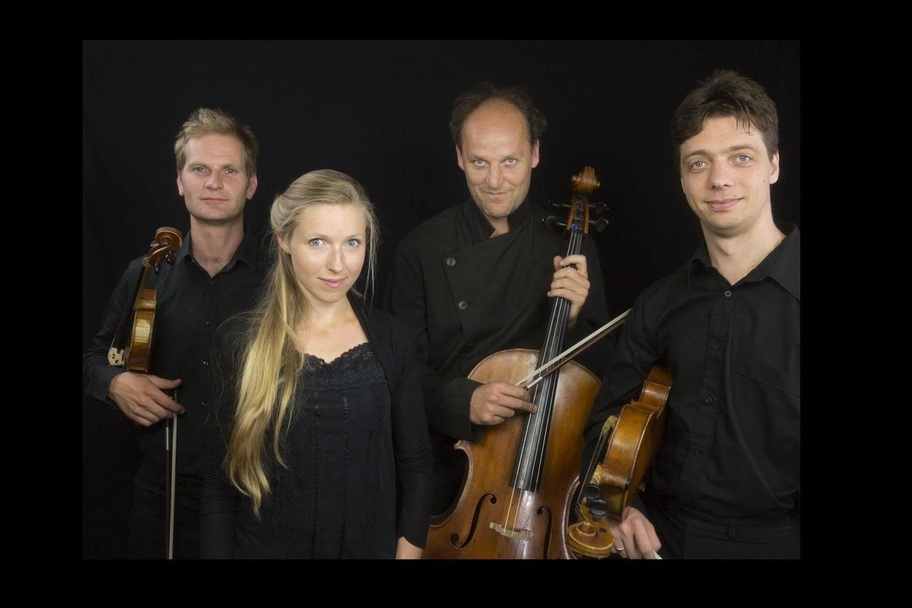 Inleiding Taurus Quartet &amp; Verpoest &amp; Norrington