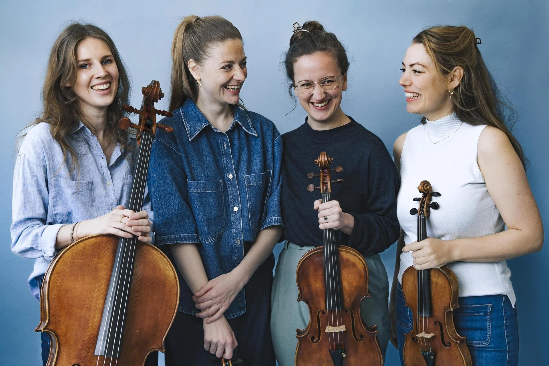 Inleiding Elisabeth Hetherington ingADAM Quartet