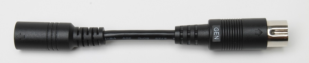 Model 2 to Model 1 Genesis Adapter