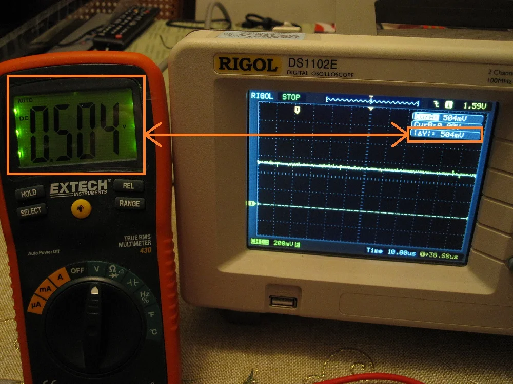 Basic oscilloscope verification