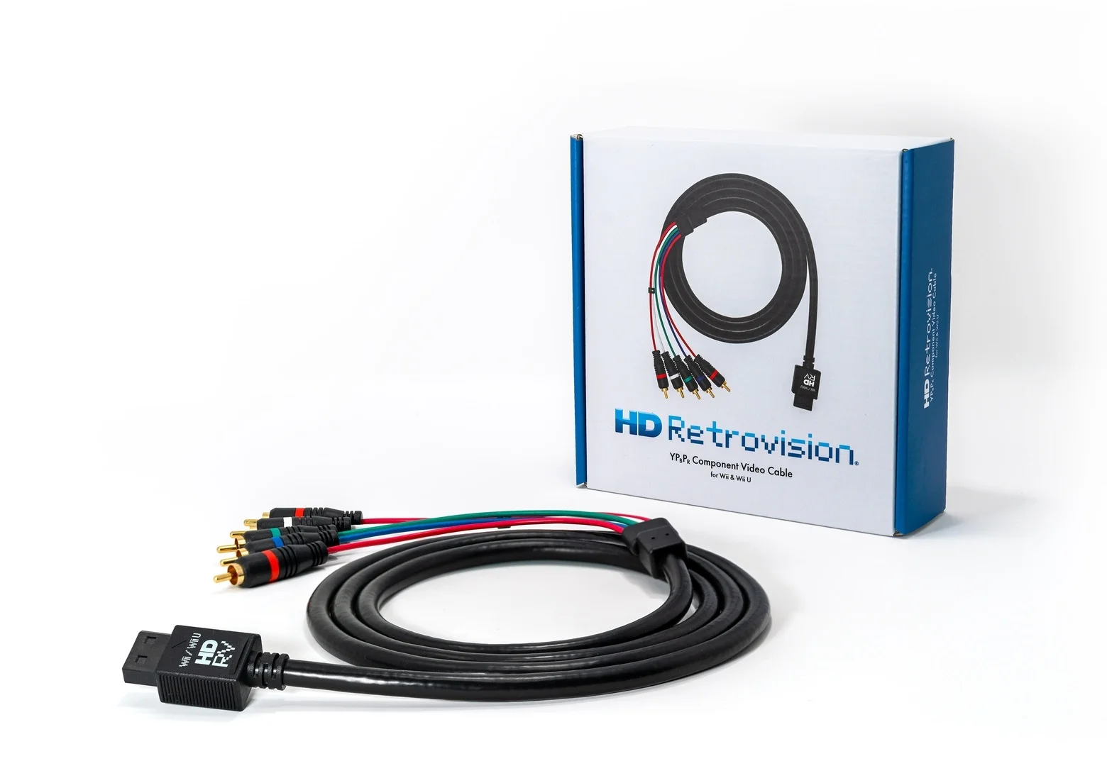 Wii / Wii U YPbPr Component Cable