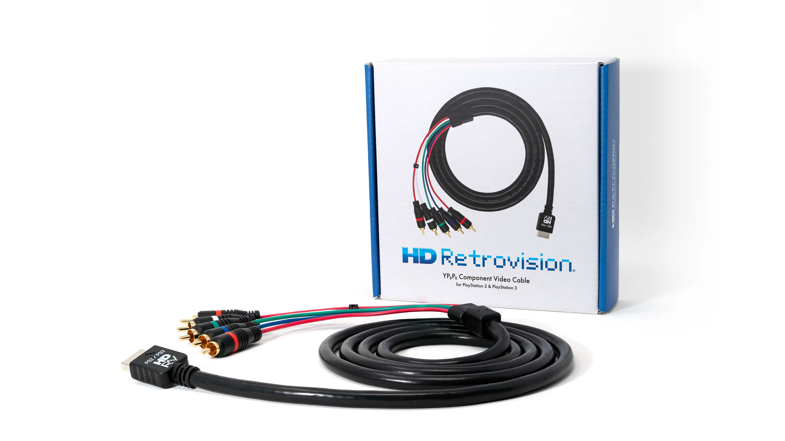 PlayStation 2/3 YPbPr Component Cable