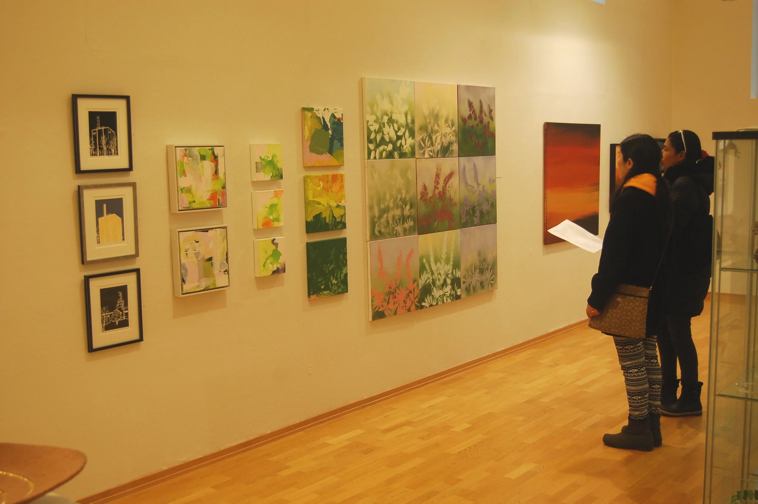 Moss kunstforening 24/11 - 16/12 2018