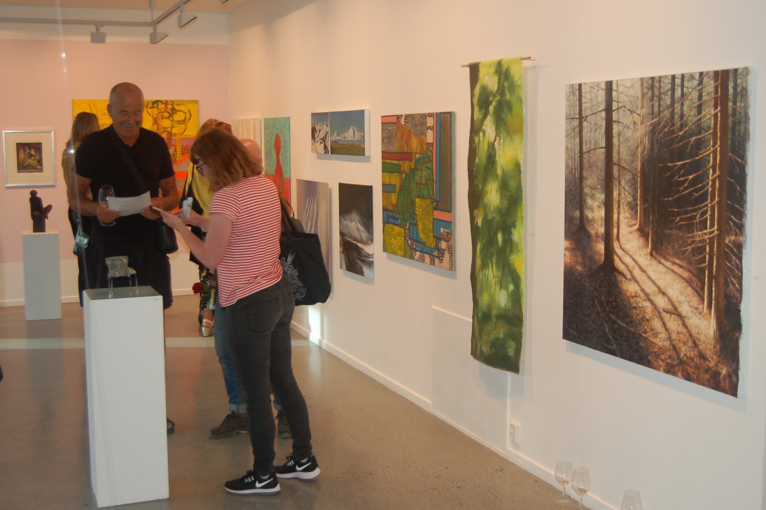 Buskerud kunstsenter, stipendutstilling 2018