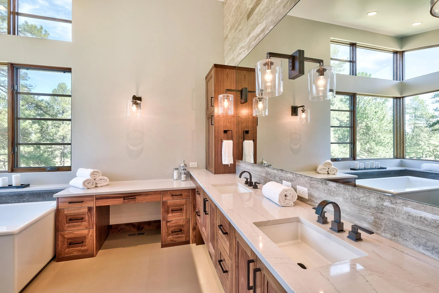 MASTER BATH VANITY
