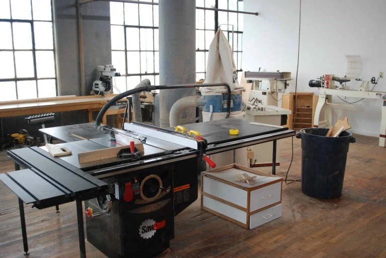 SawStop Industrial Cabinet Table Saw