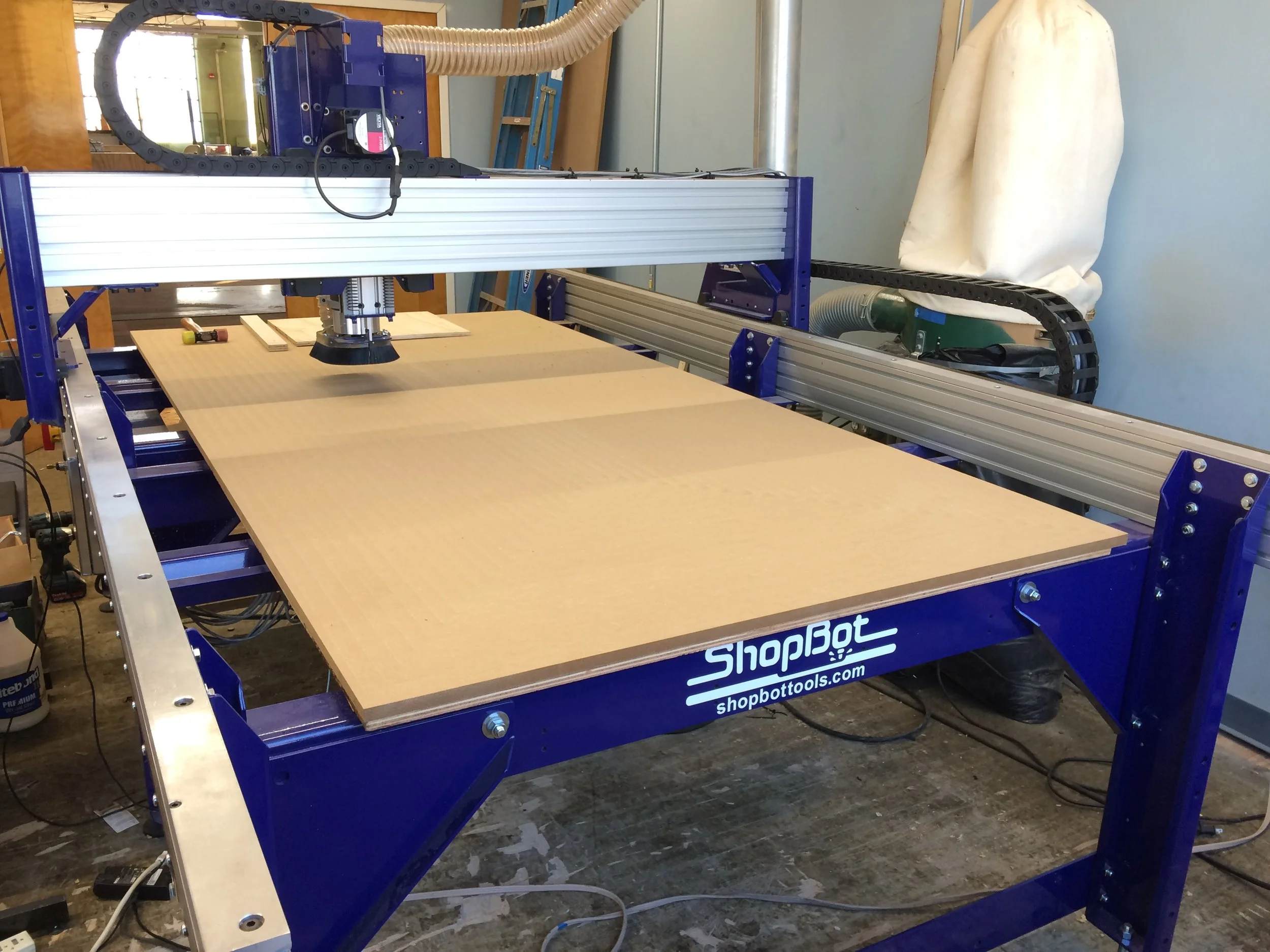 ShopBot PRStandard 96" x 48" CNC Router
