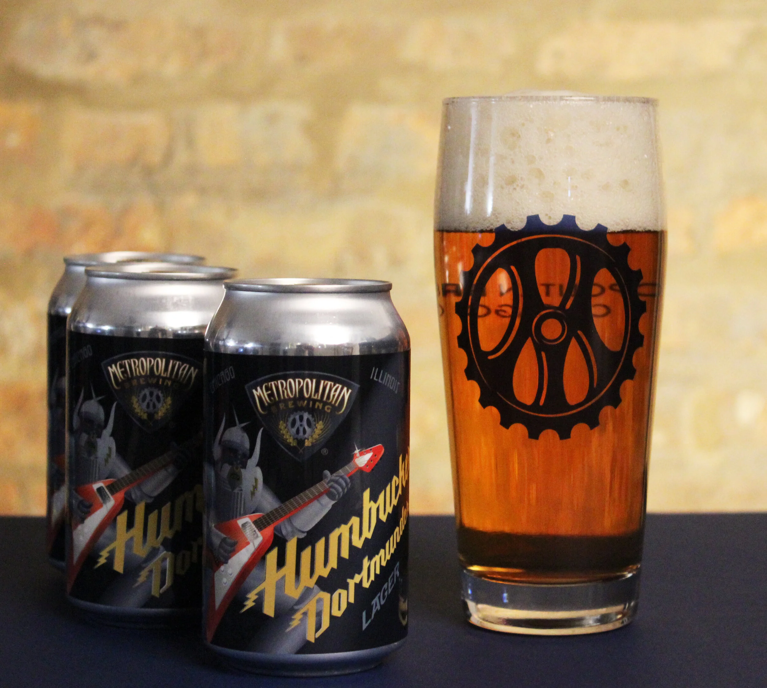 Humbucker cans & beer in glass.jpg