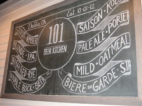 101 Beer Kitchen Dublin