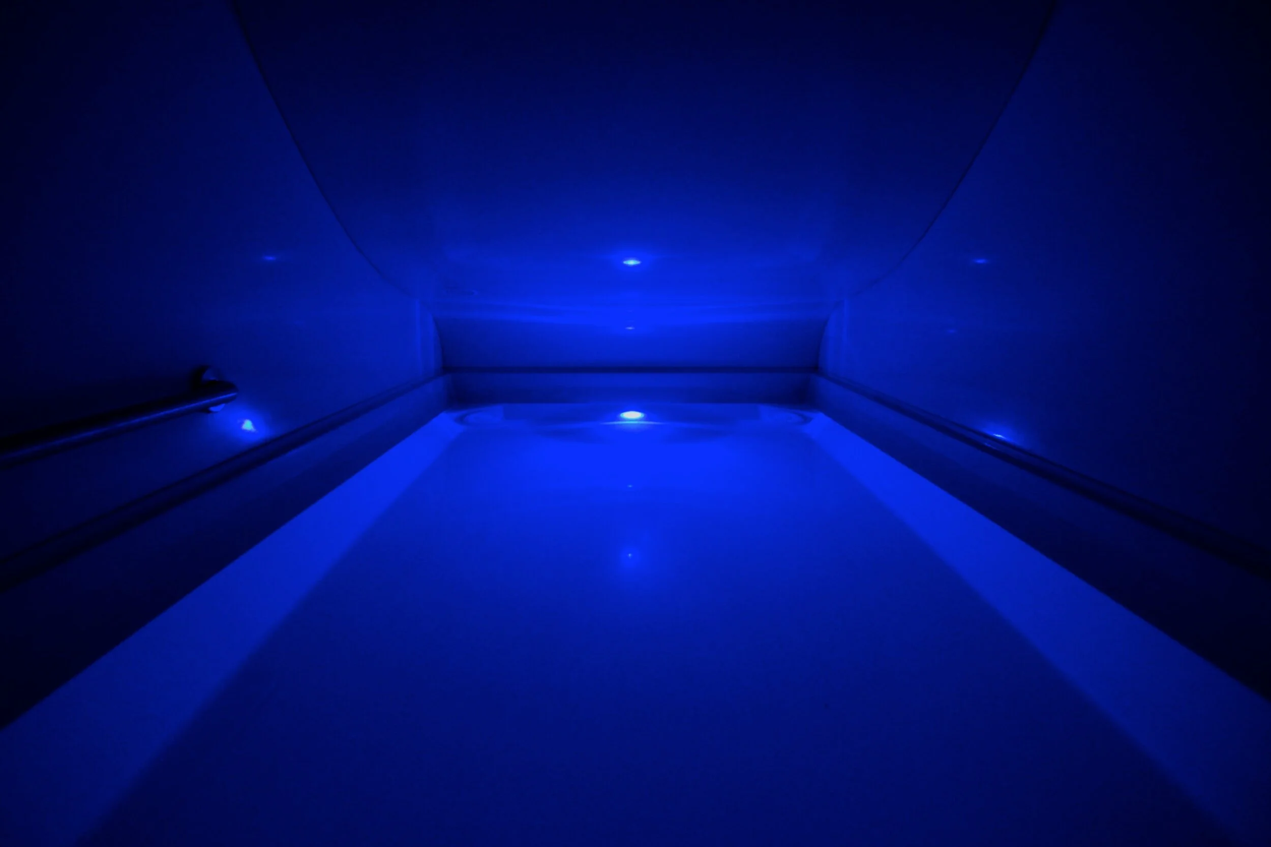 Float Room Blue Light 2.JPG