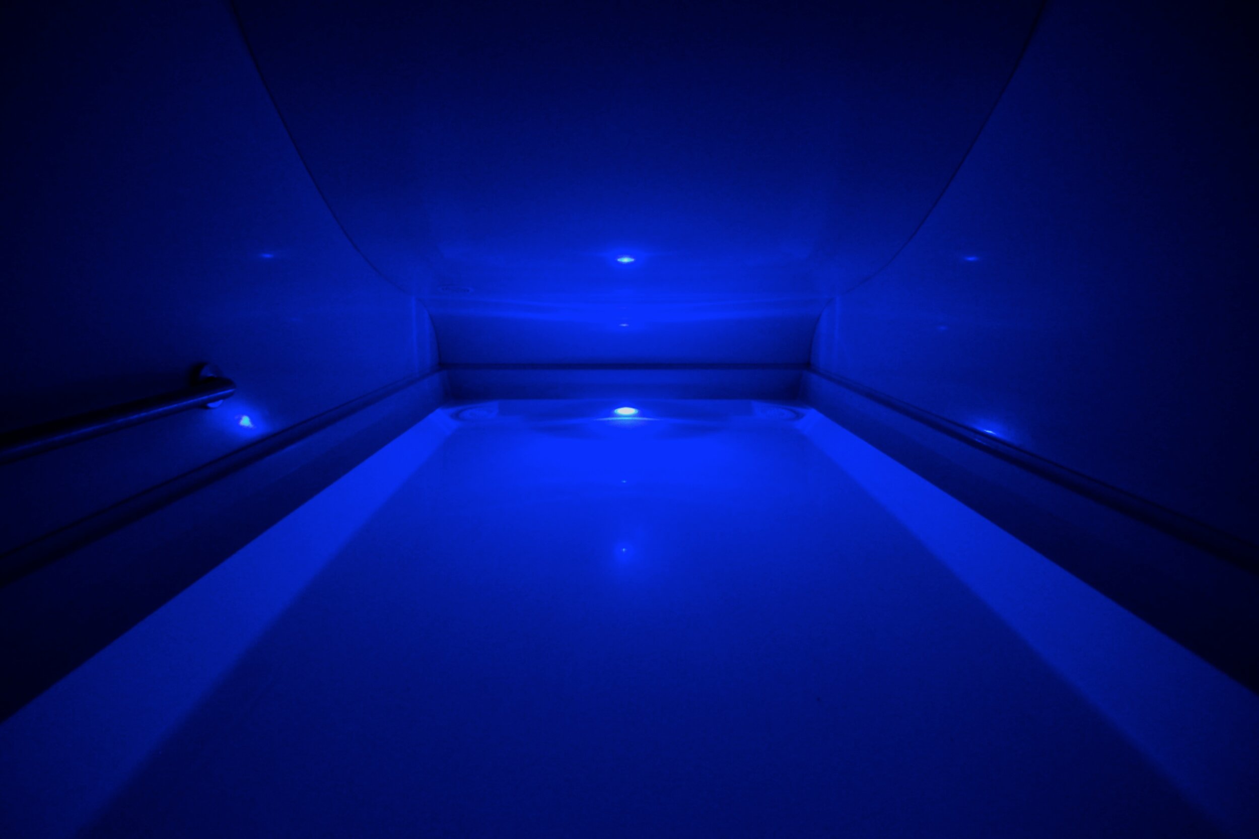 Float Room Blue Light 2.JPG