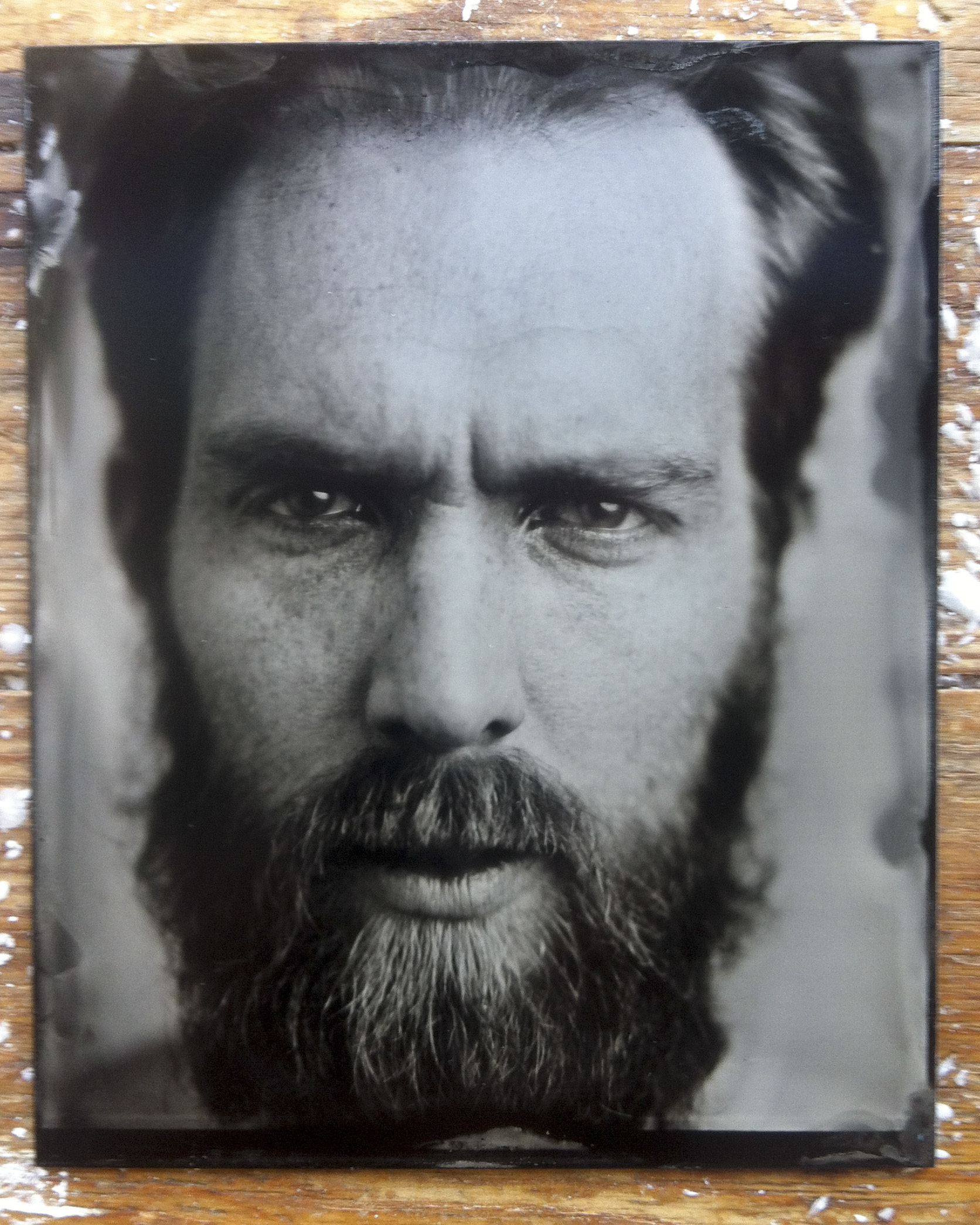Jesper Frimann on wet plate collodion.