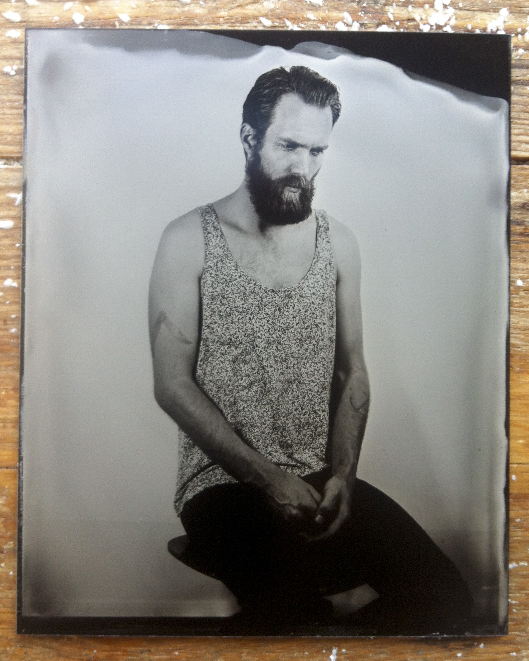 Jesper Frimann on wet plate collodion.