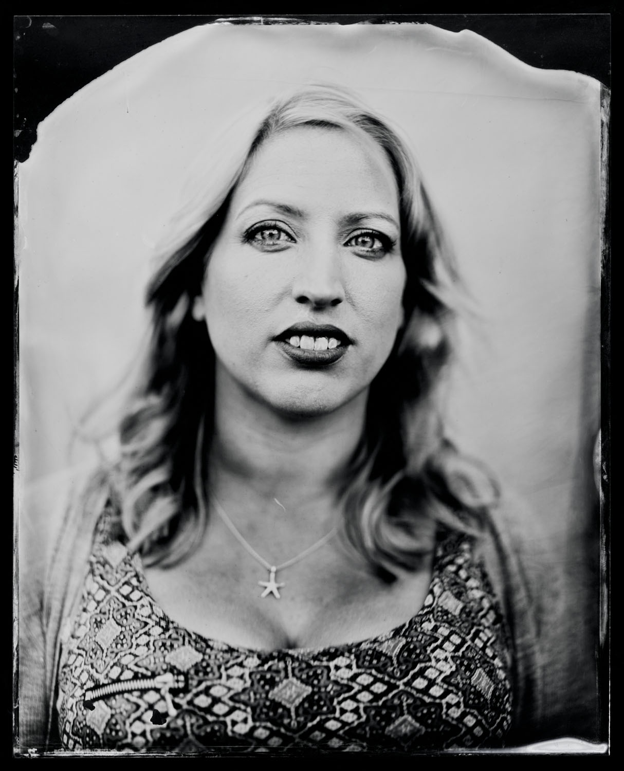 Ailie Robertson, tintype, 8x10.