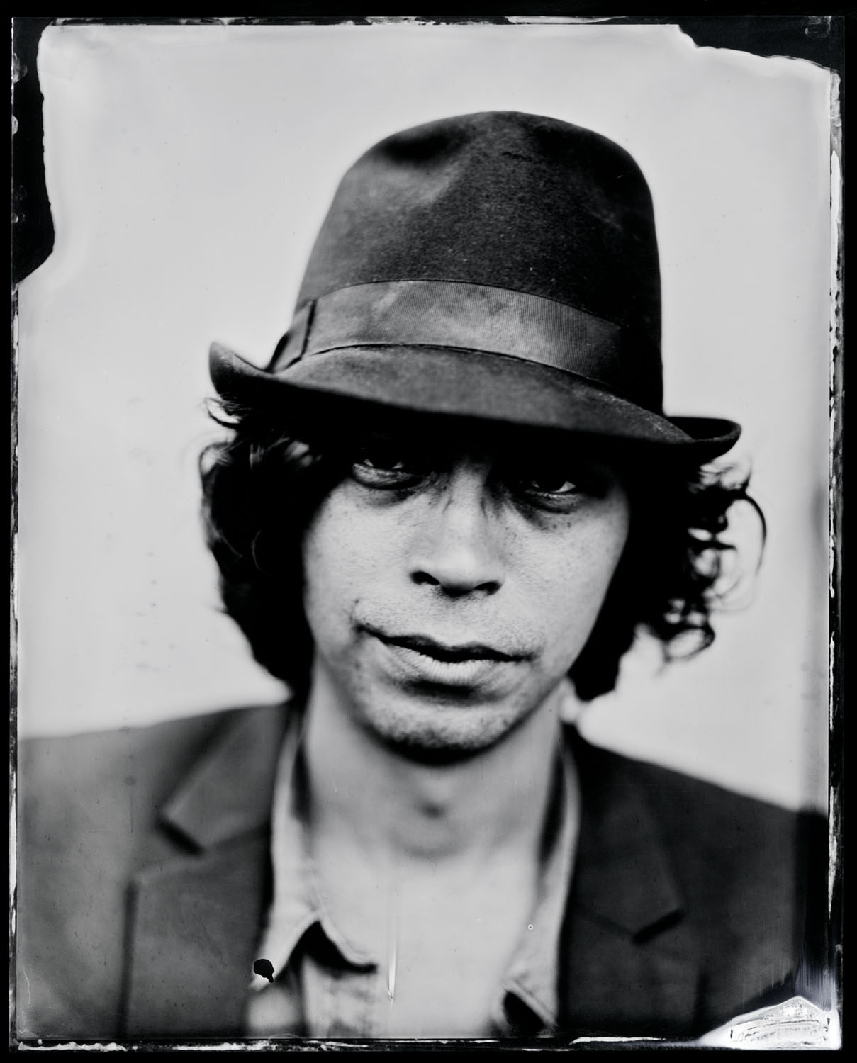 Dustin Welch, tintype, 8x10.