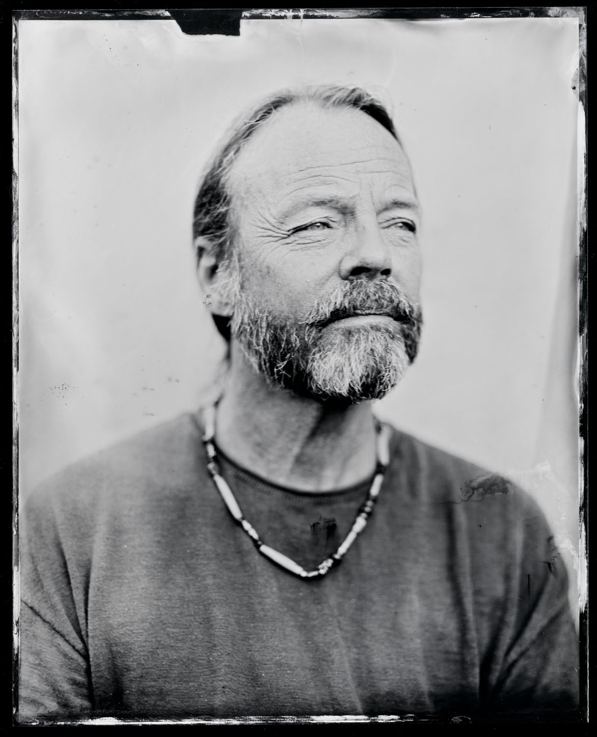 Kevin Welch, tintype, 8x10.