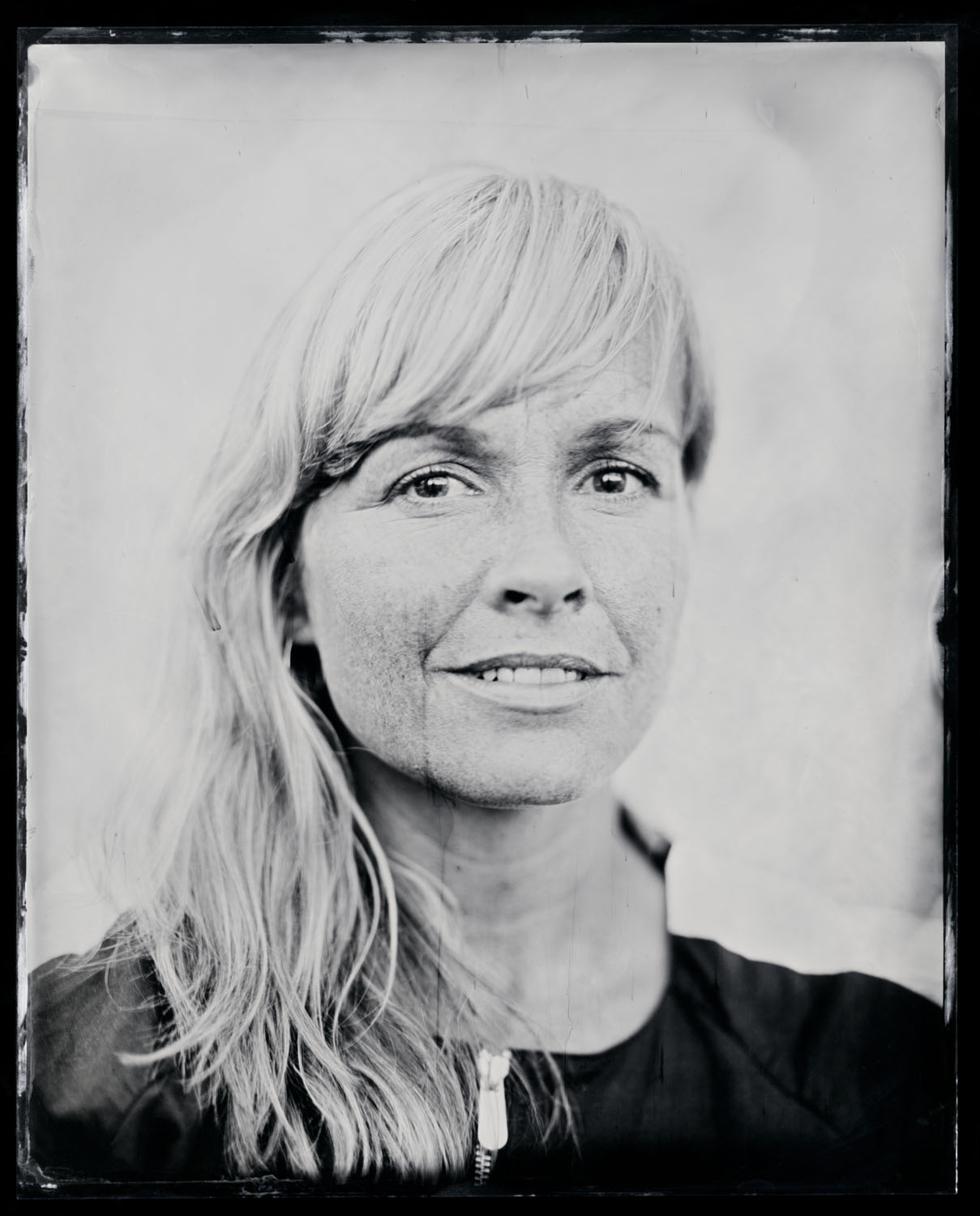 Signe Svendsen, tintype, 8x10.