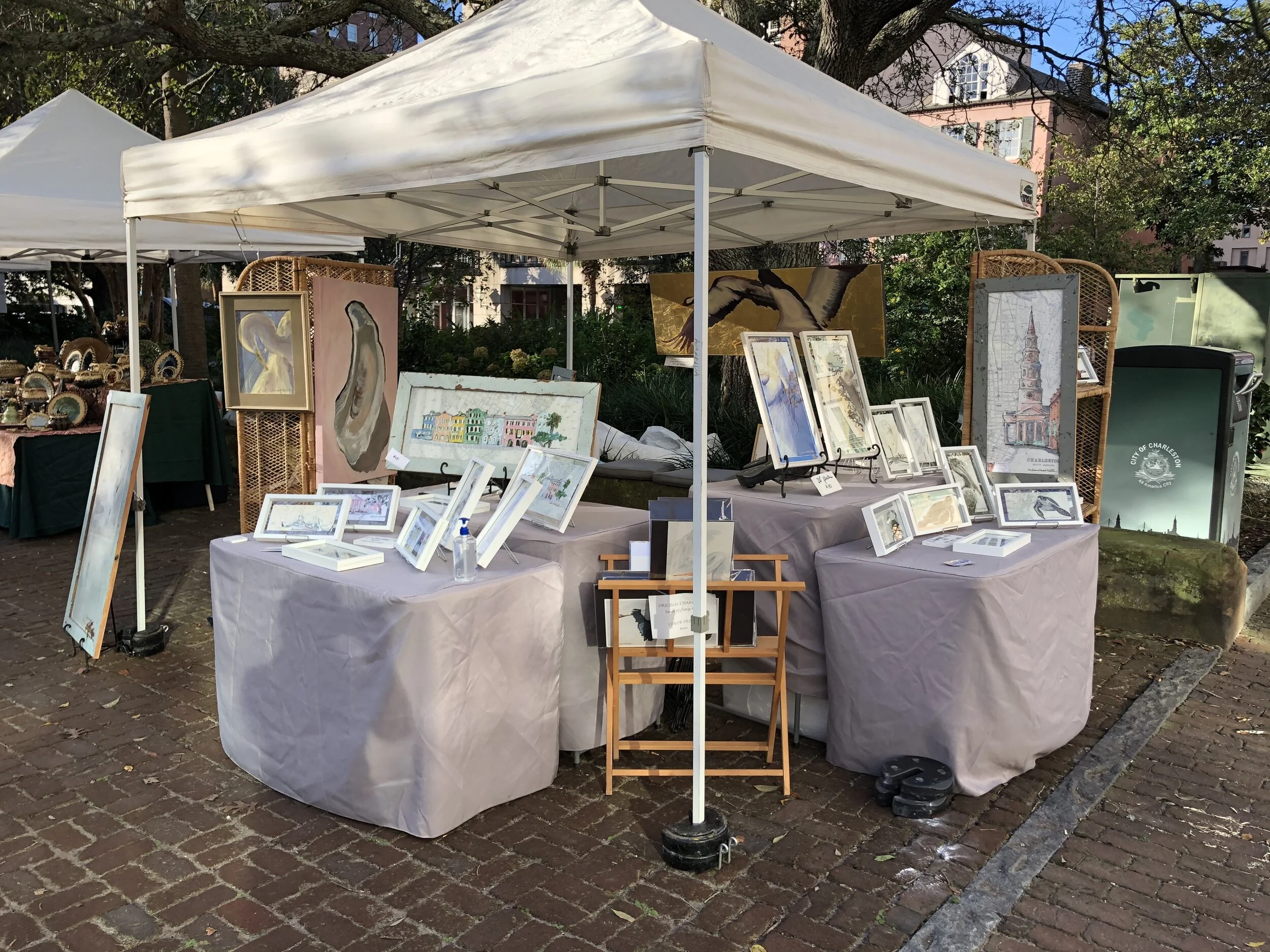 Charleston Farmers Market 