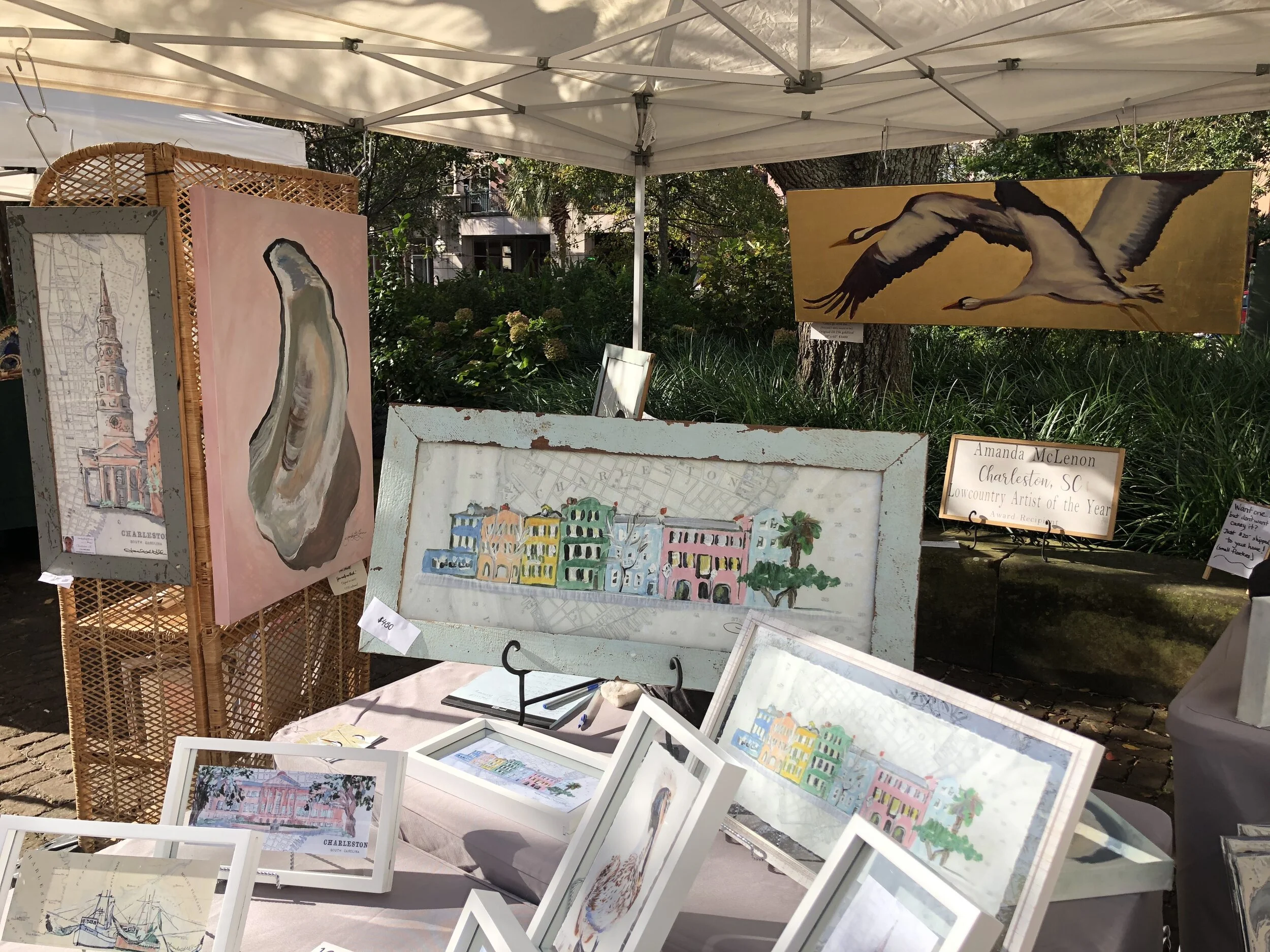 Charleston Farmers Market 