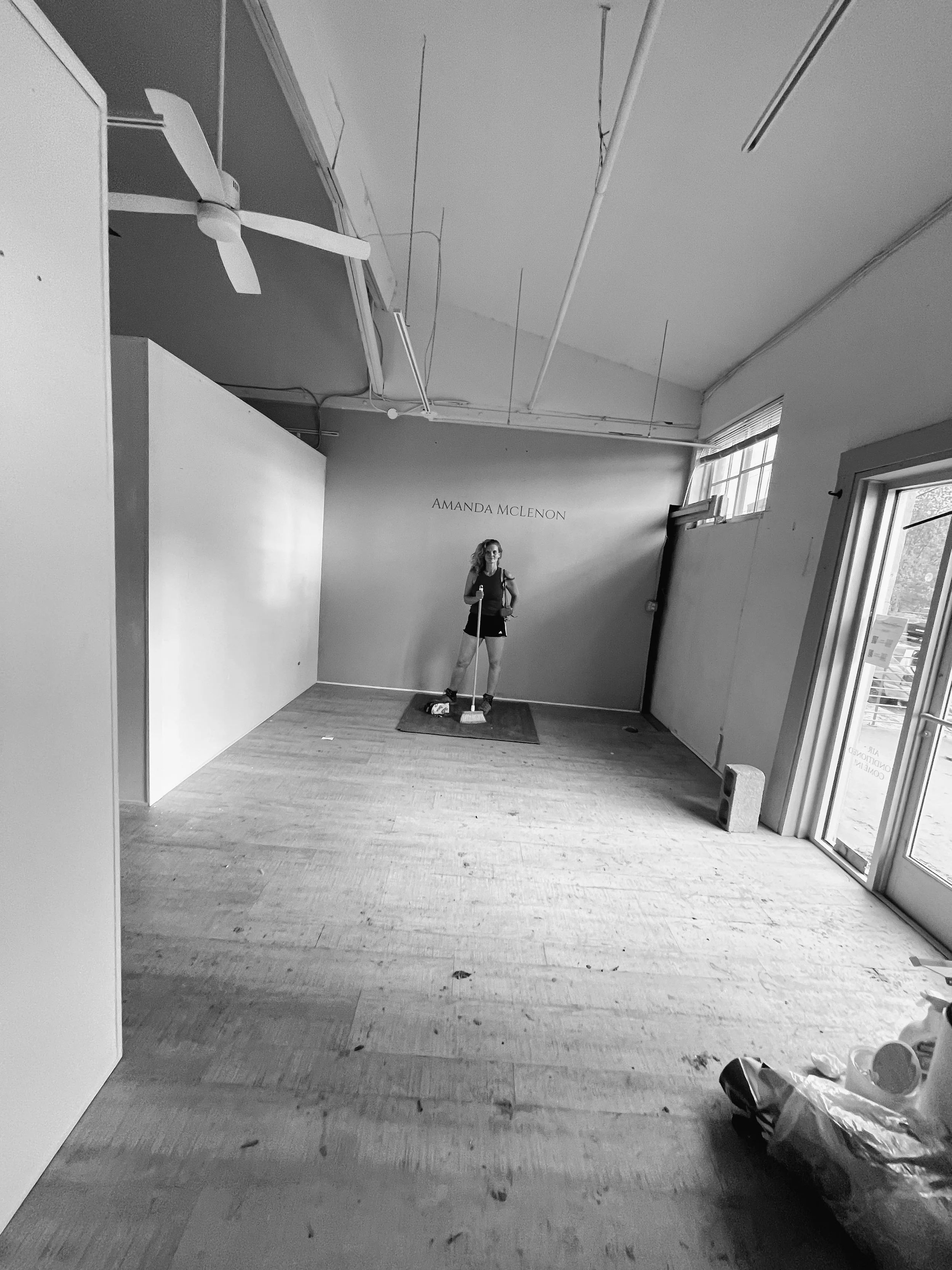 Helene...  the river came up 29' ... and within 3" of my gallery door. 