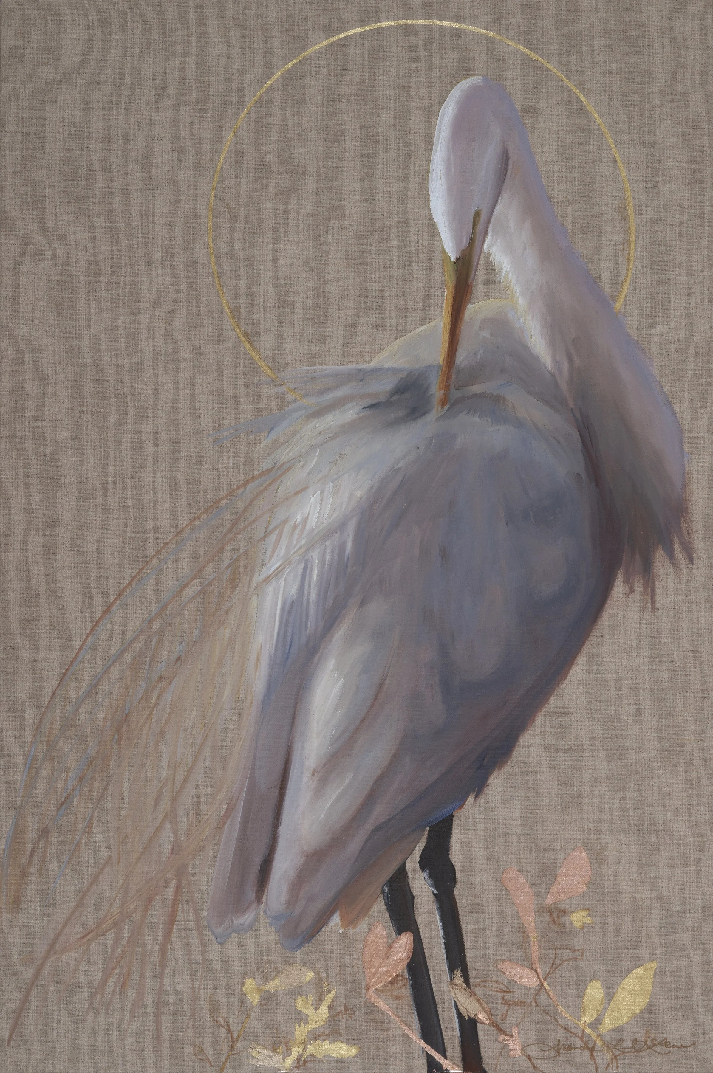 AmandaMcLenon_Samsara_36x24_oilcoppersilverandgoldleaf_2025_4200.jpg