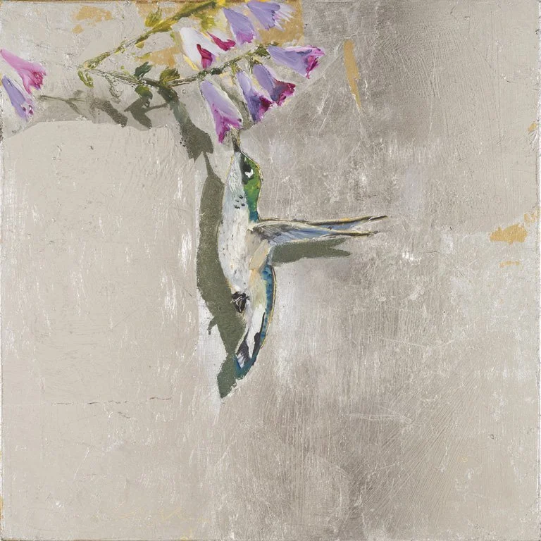 AmandaMcLenon_12x12_hummingbird21_oilandleaf_2025_web.jpg