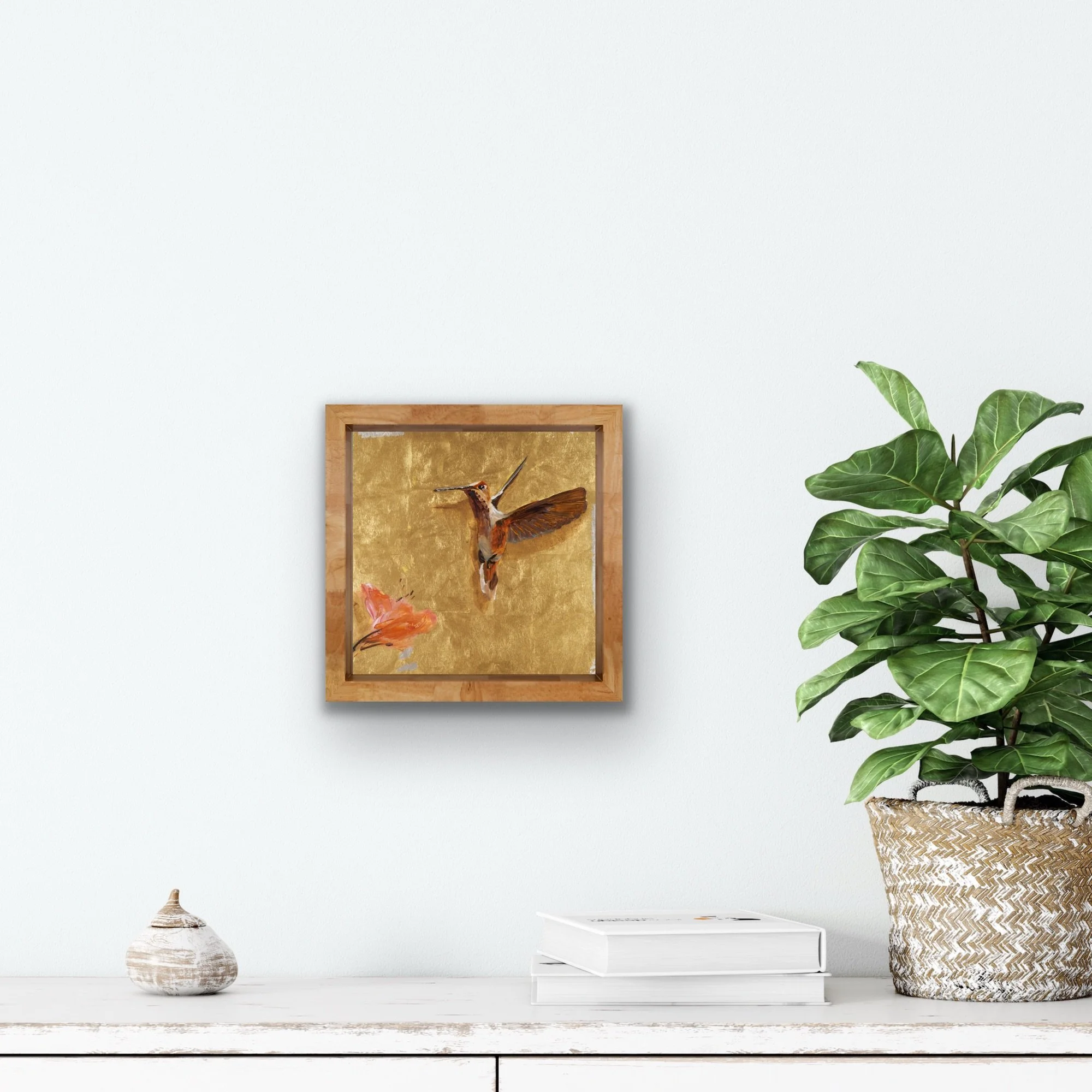 "Angel" Hurricane Recovery Hummingbird Prints - Donation Based