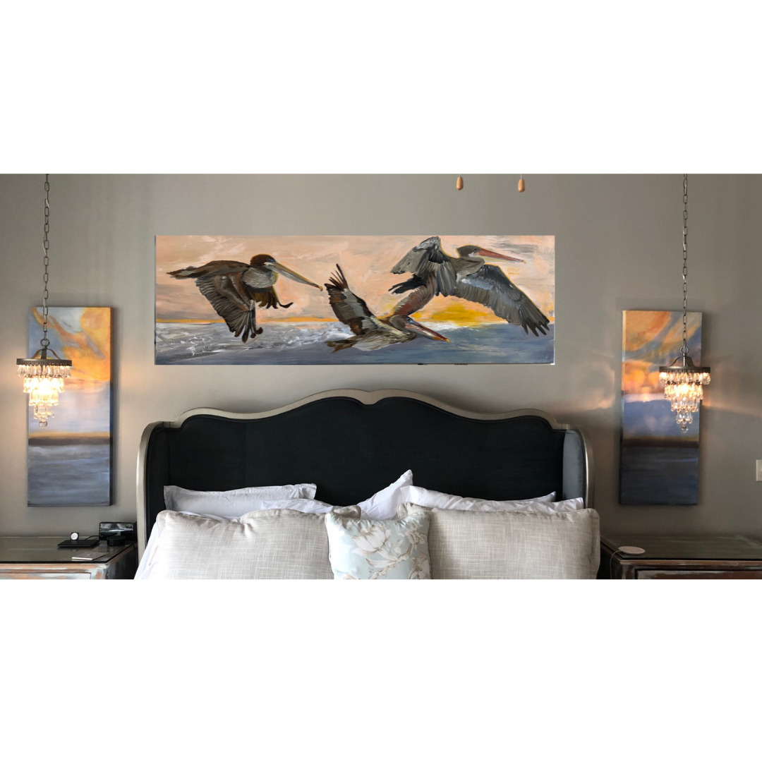 evening break mock up 20x60 pelicans in flight 2022.png