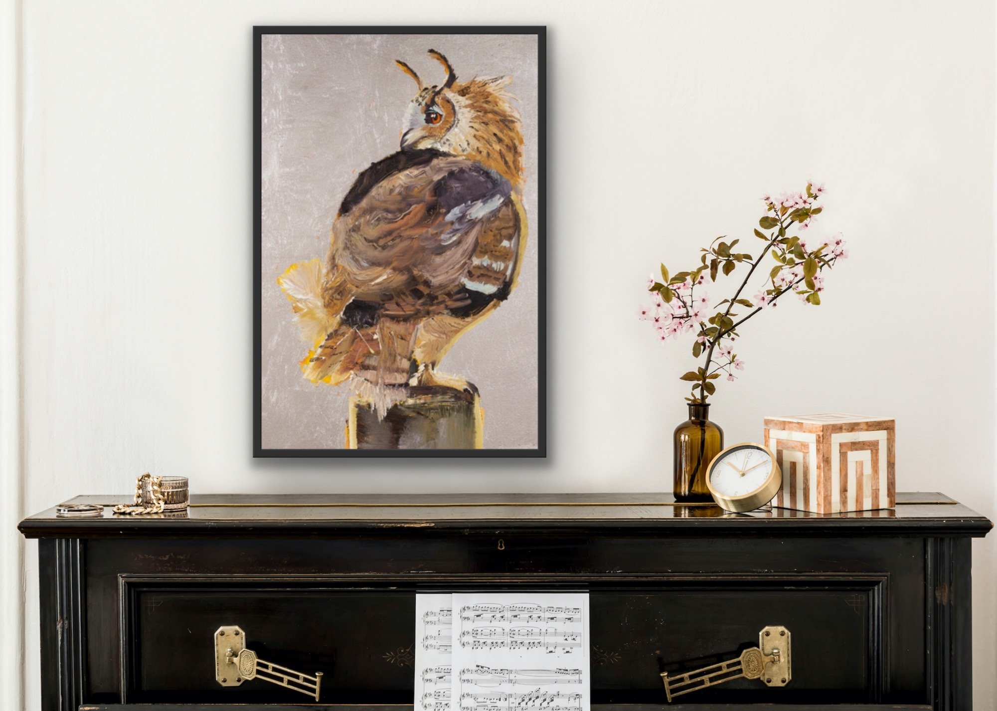 Spirit Guide - Long Earred Owl