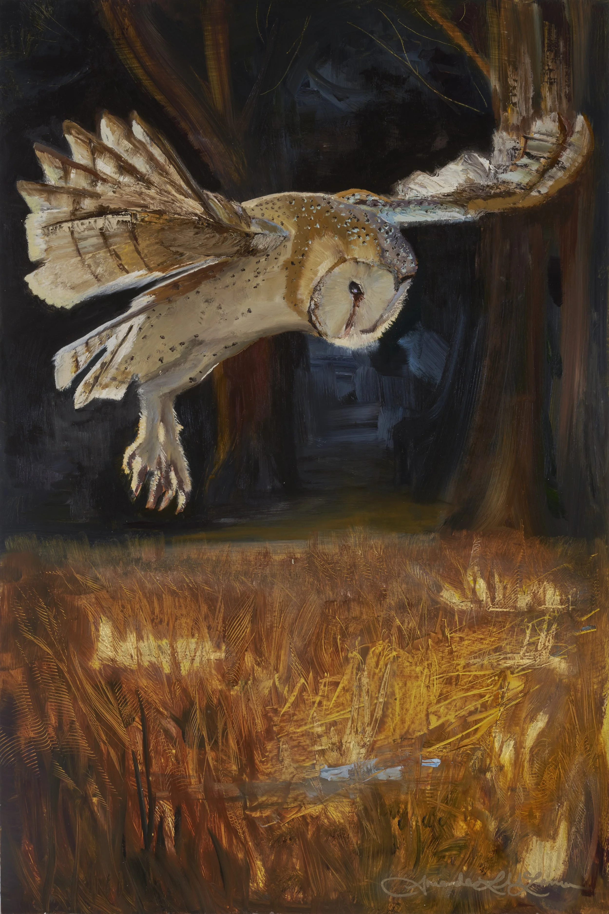 QuarteringFlight_Barloga_20x30_McLenon.jpg