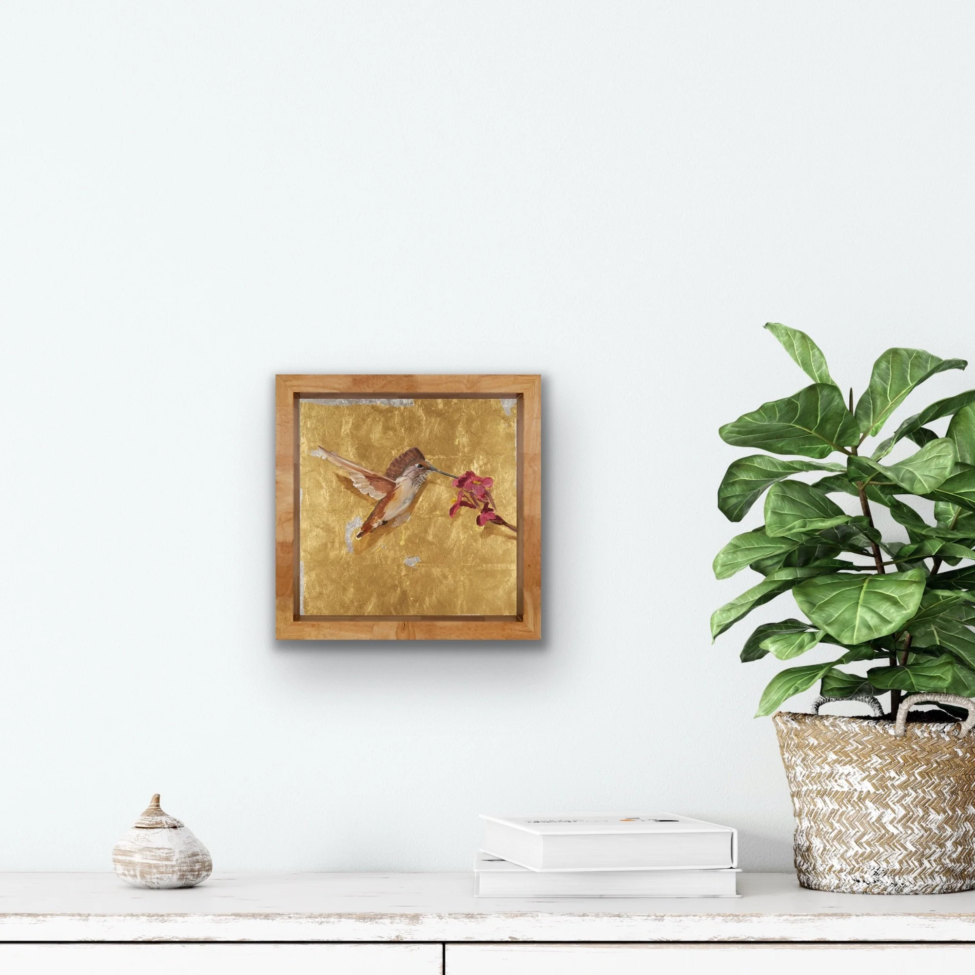 "Good Luck" Hurricane Recovery Hummingbird Prints - Donation Based