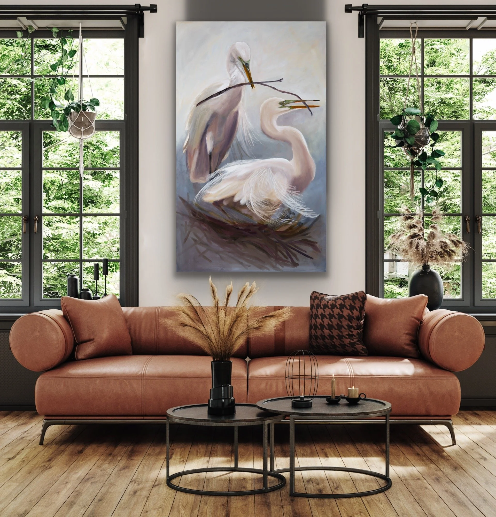 The Nest that Love Built