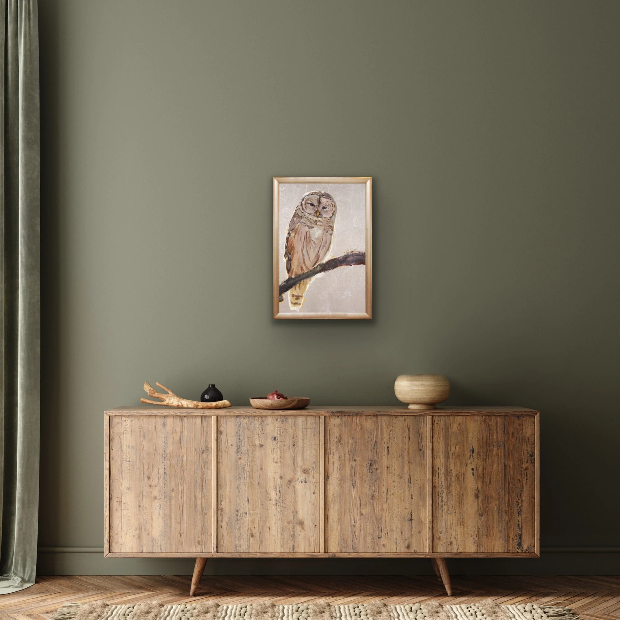 Good Omen - Barred Owl