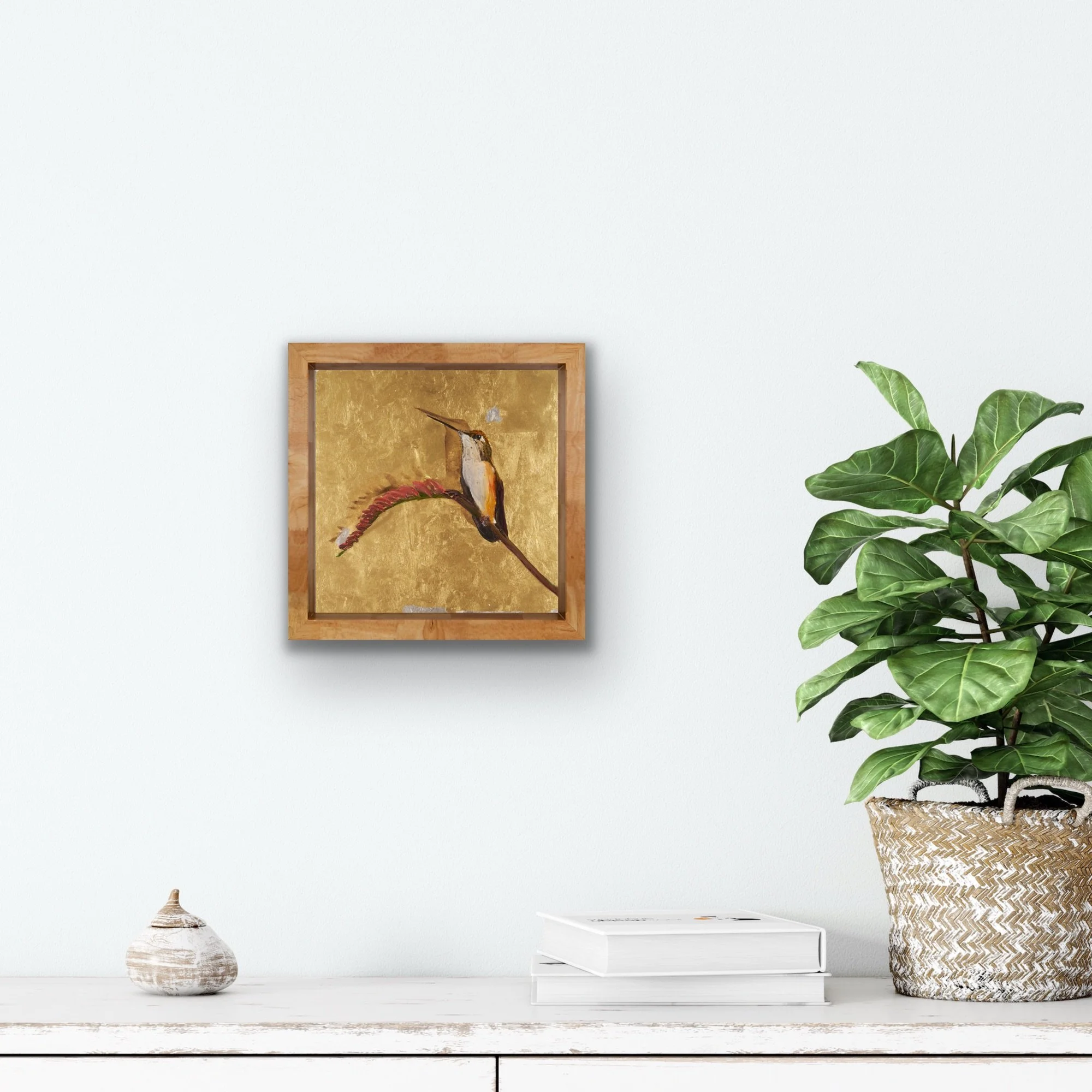 "Joy" Hurricane Recovery Hummingbird Prints - Donation Based