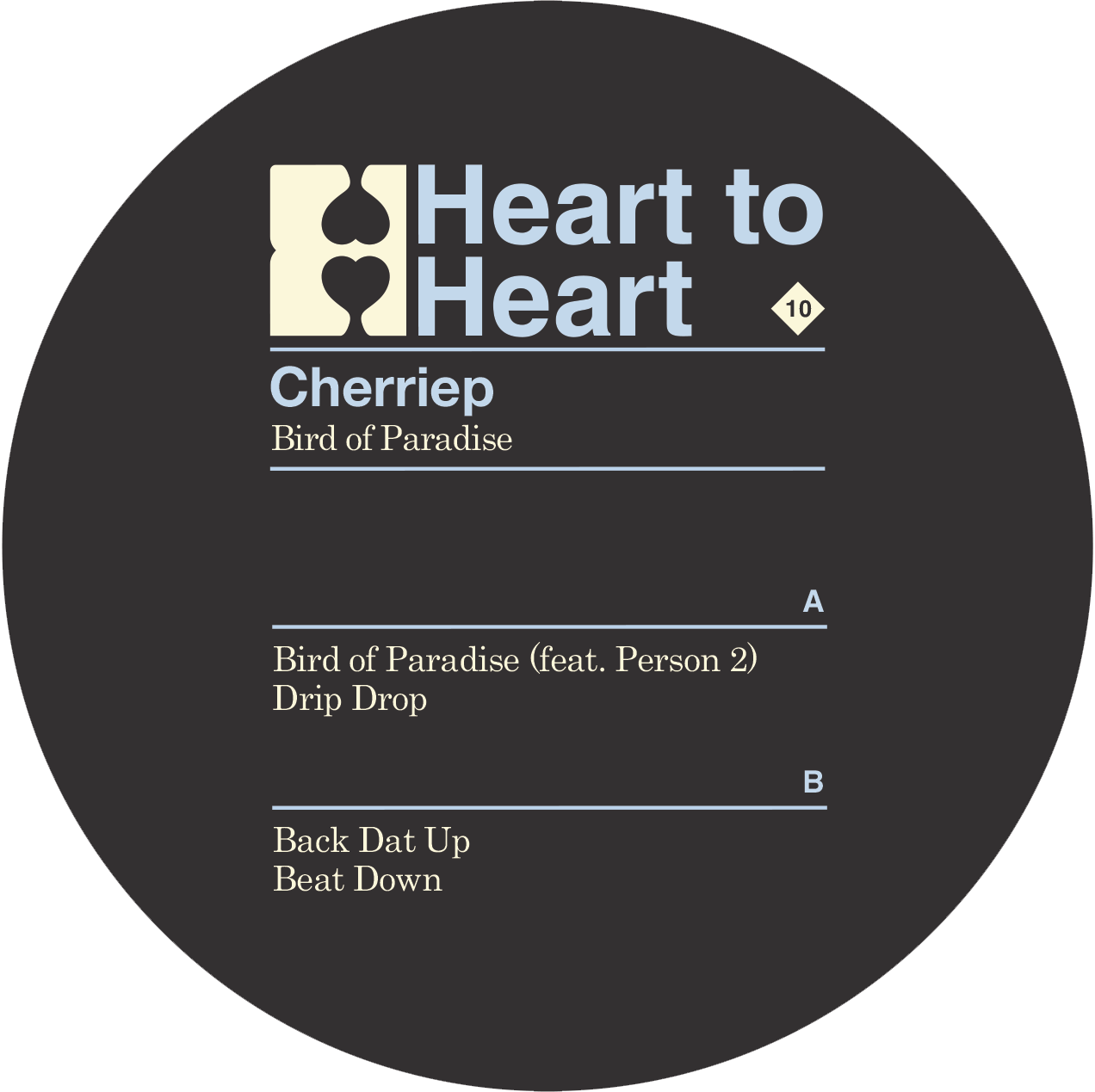 Cherriep - Bird of Paradise
