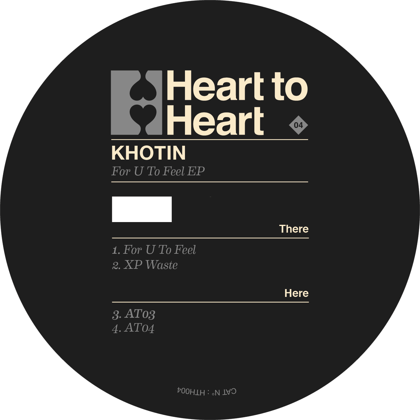 Khotin – For U To Feel