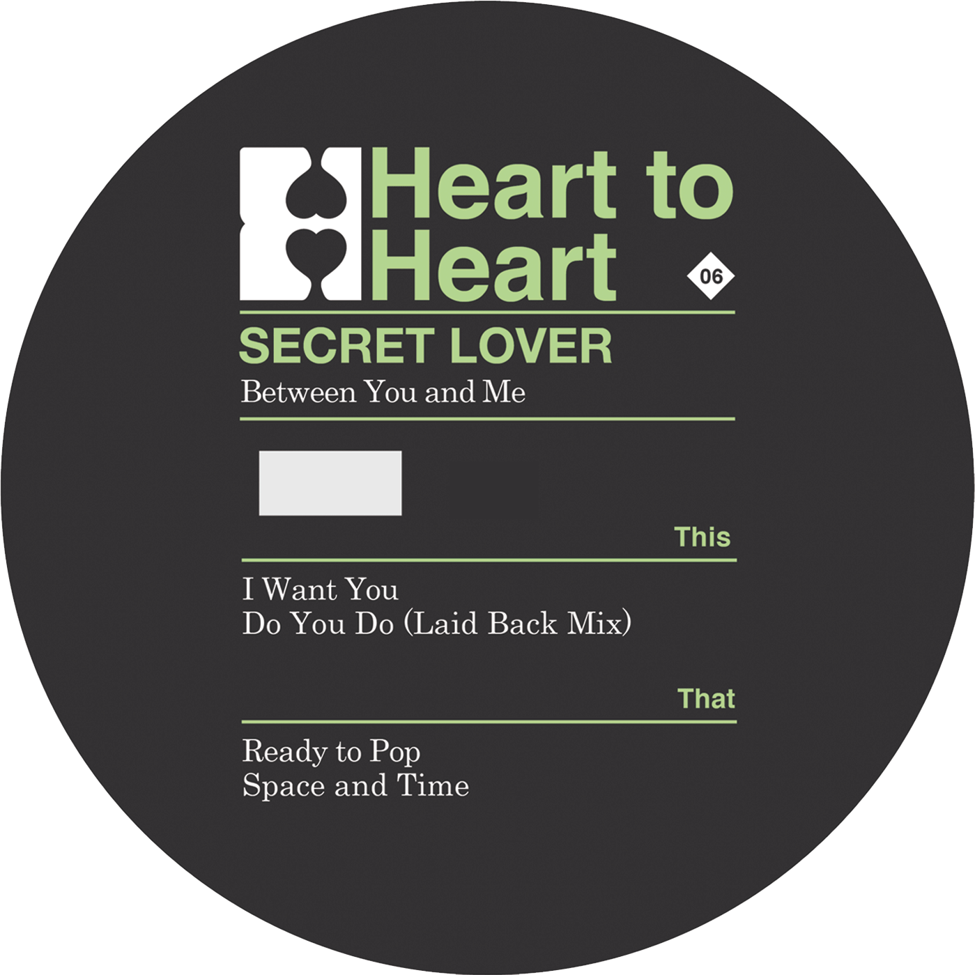 Secret Lover - Between You and Me