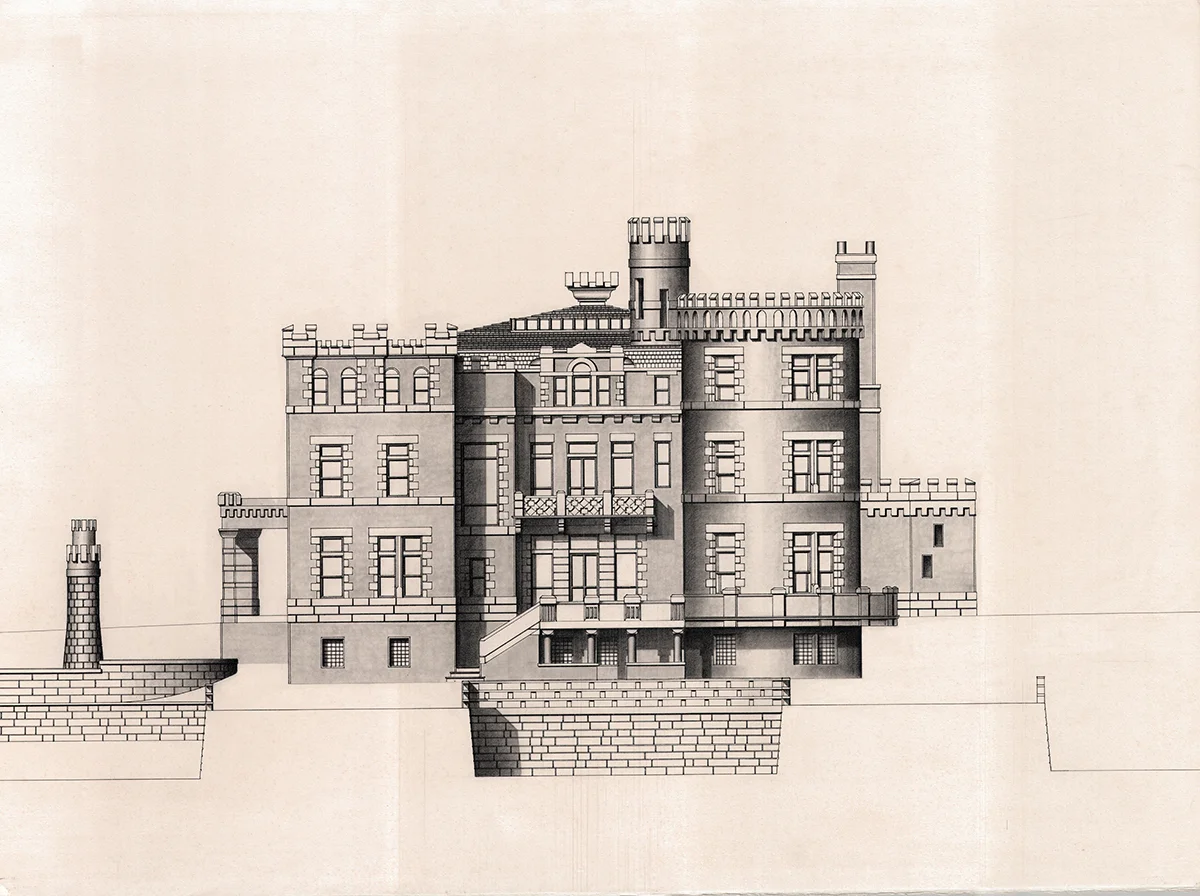 Lambert Castle, Paterson, NJ, 30"x22"