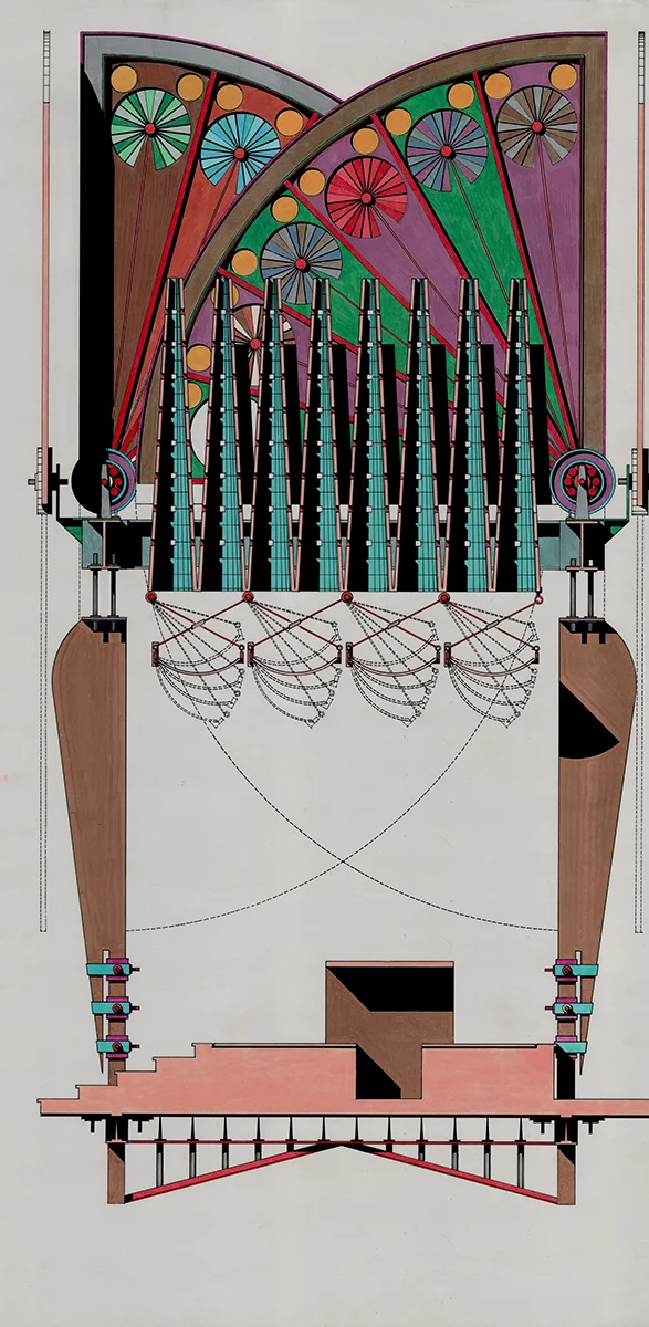 Chiborium, 21"x30"
